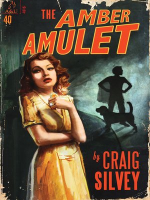 cover image of The Amber Amulet